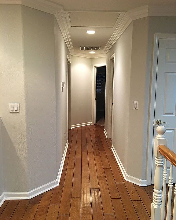 Upstairs hallway
