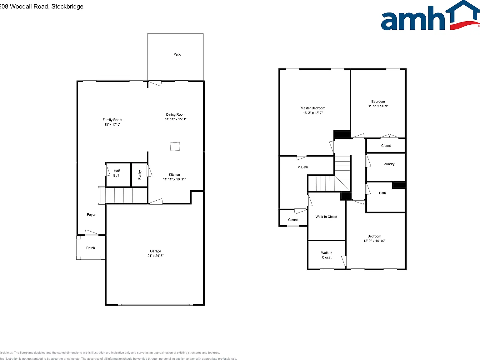 3 bed, 2.5 bath, 1940 sqft, $2,355 — Photo 2