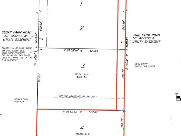 LOT 4 Farm Dr, La Fayette, GA 30728