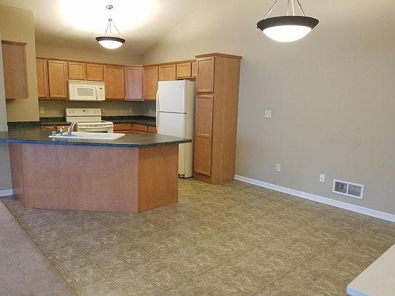 Kitchen and dining room