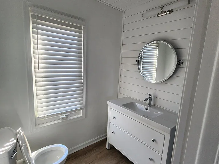 half bath 2nd floor