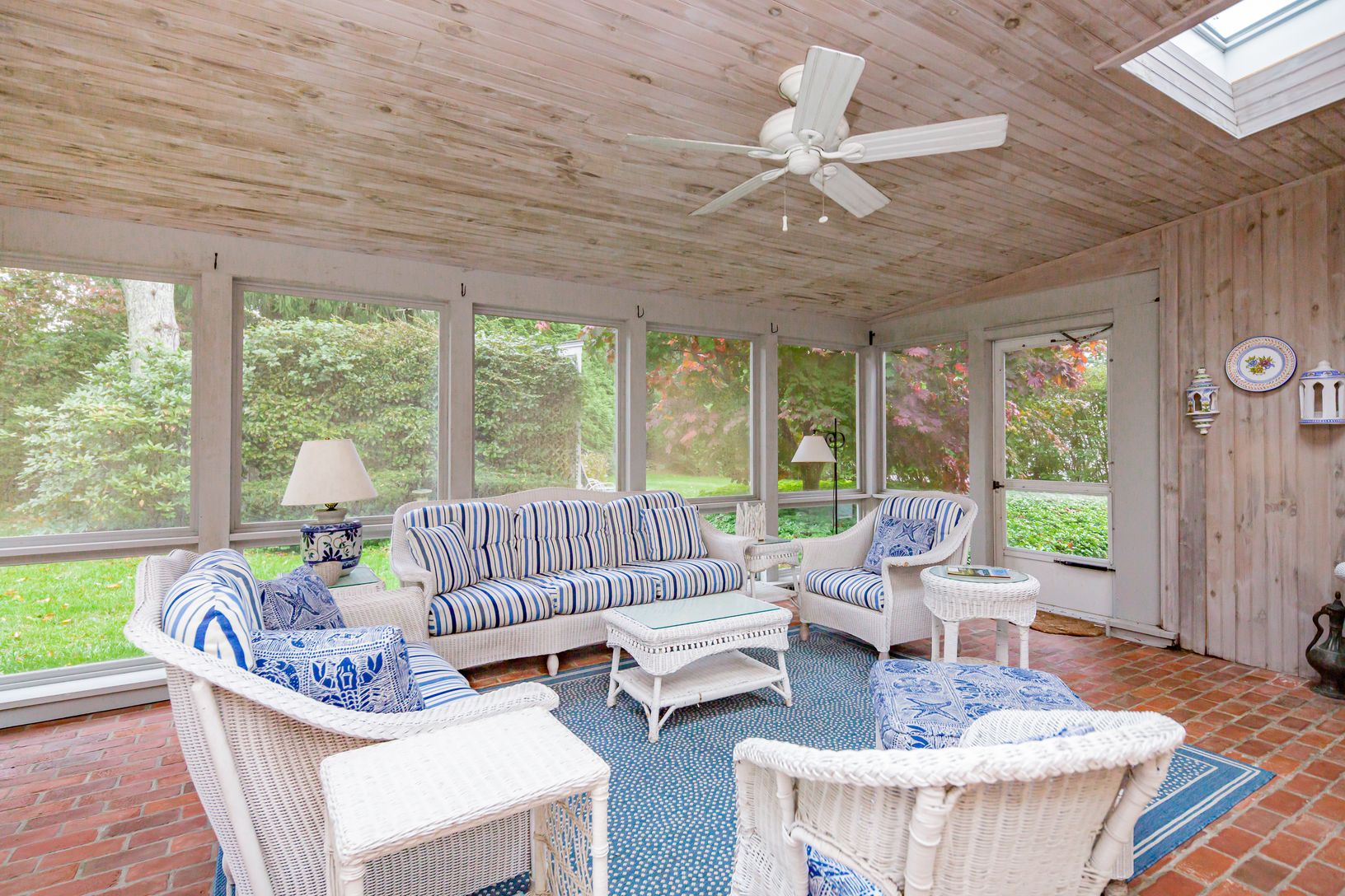 Screened porch