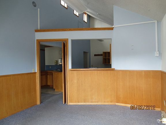 Entry in business space