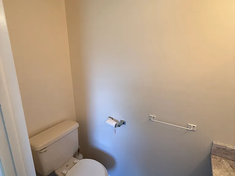 1/2 Bath in Primary Bedroom