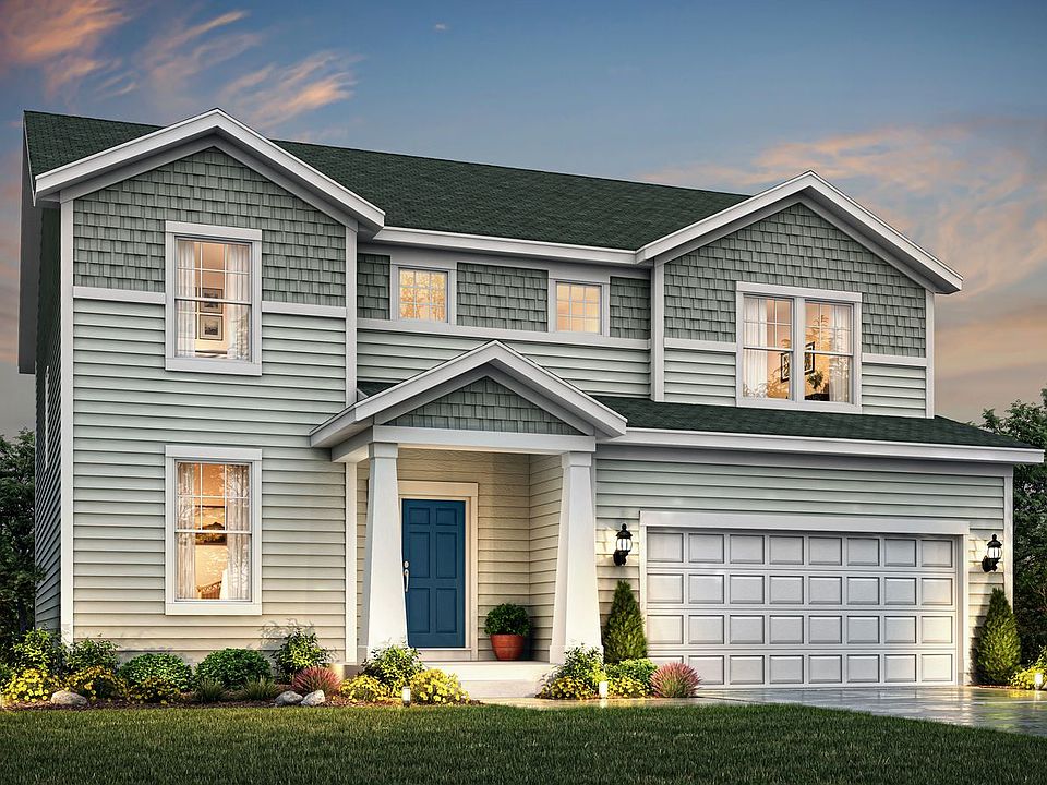 Sulton Cottage floorplan by William Ryan Homes