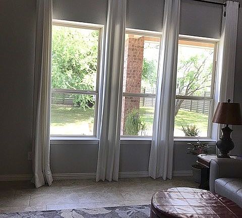 View from living area 