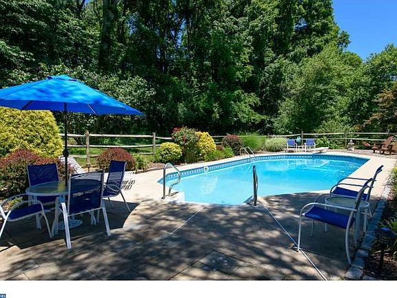 Gorgeous pool area