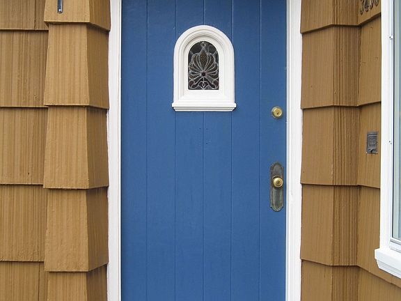front door