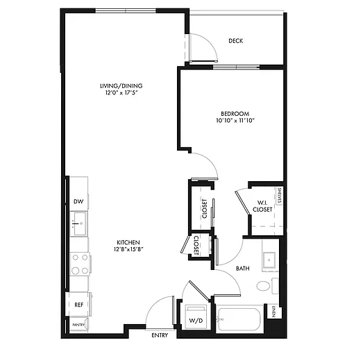 Floor plan A2e