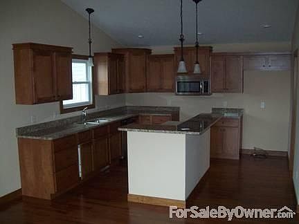 kitchen view from great room