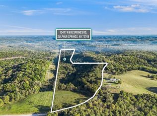 15477 N Big Springs Rd, Sulphur Springs, AR 72768