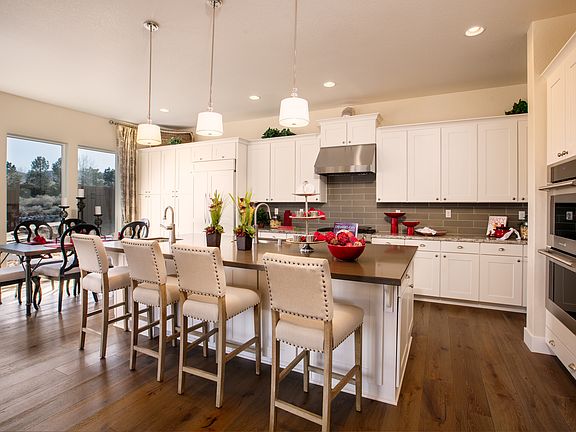 Open Concept Kitchen