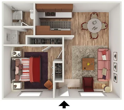 Floor plan 