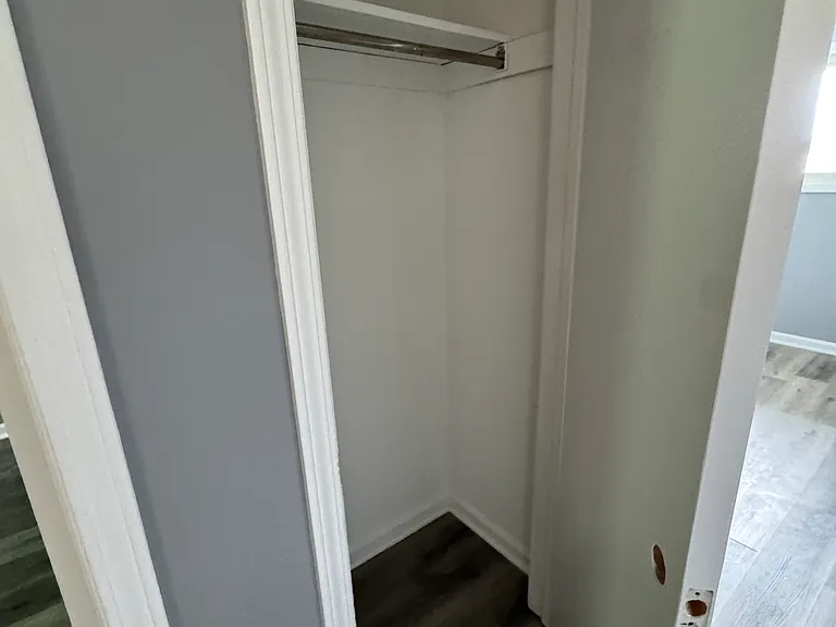 Hallway closet