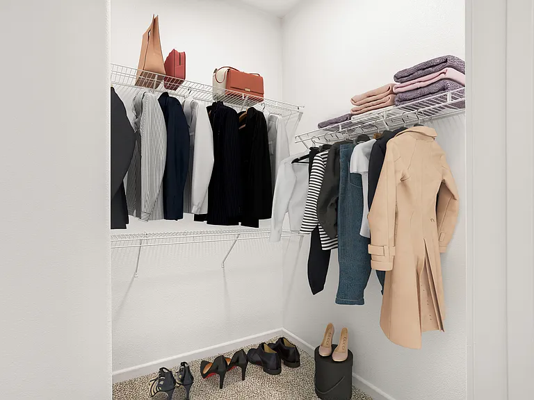 Plenty of storage for everything you love.