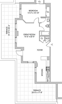 2nd image of 752 W End Ave APT 21F