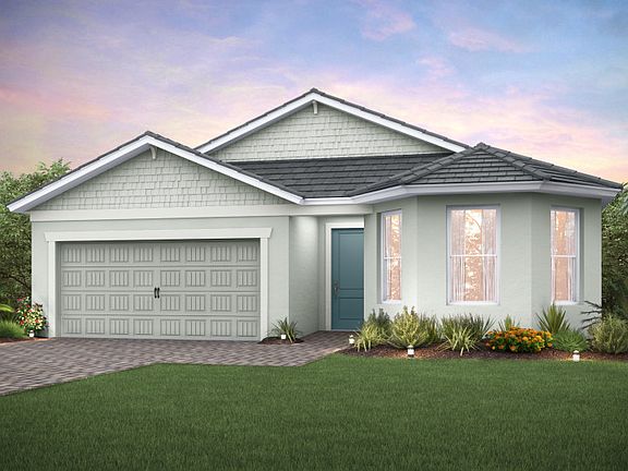 Home Exterior C2B with bay window