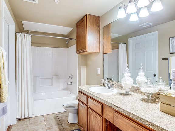 Spacious Master Bathroom