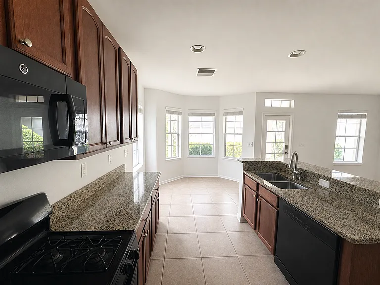 AI Generated to show the home empty.