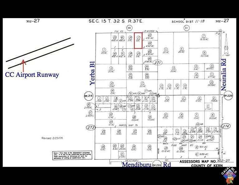 1st image of N East Of Cal City Airport