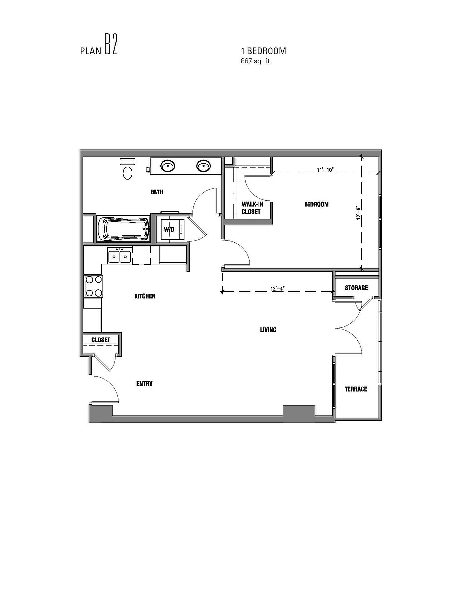 Floor plan B2