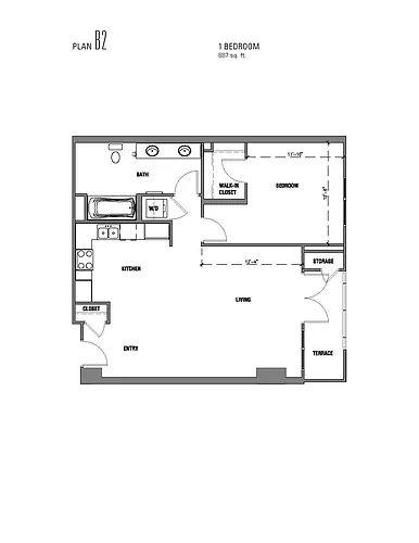Floor plan B2