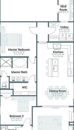 Fillmore - Floorplan