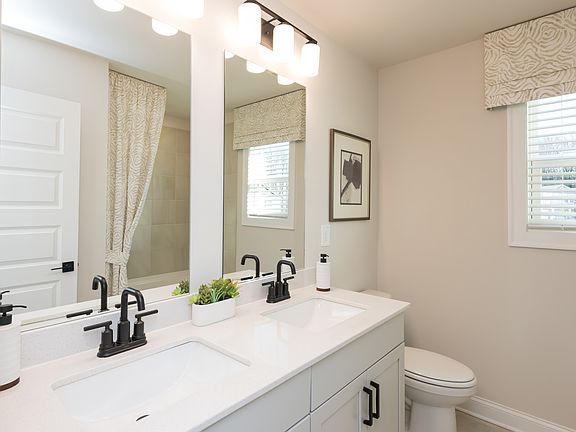 Paisley floorplan modeled at Hemingway.