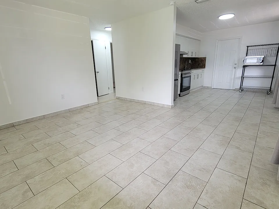 Open concept Living Room / Kitchen