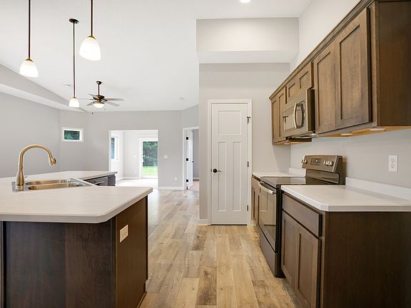 Plenty Of Counter Space Here !