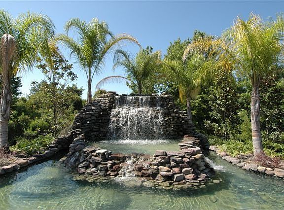 Waterfall across from Home