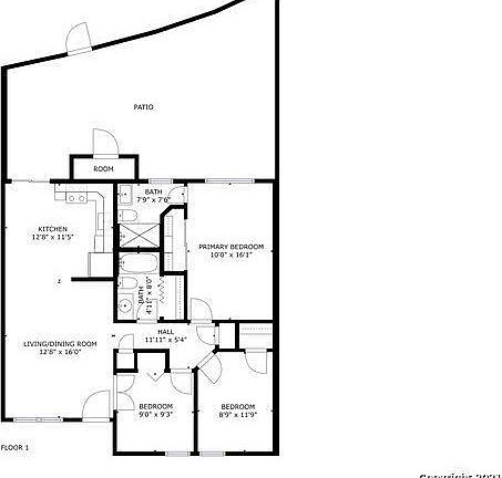 2nd image of 9140 Timber Path APT 1103
