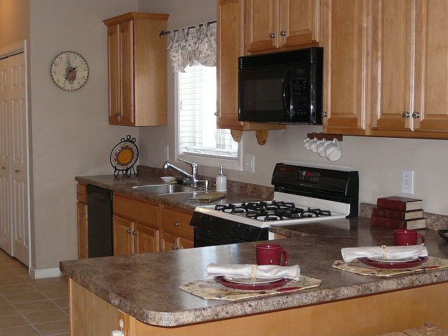 Spacious Kitchen
