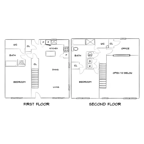 Floor plan Design 2A25