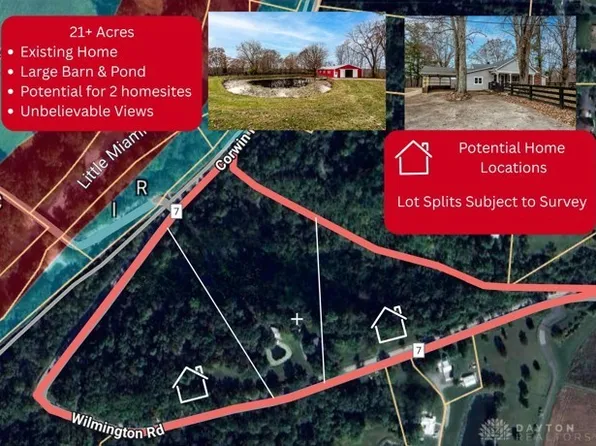 5654 Wilmington Rd, Oregonia, OH 45054