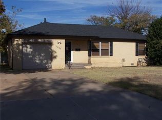 1414 W Shuttee St, El Reno, OK 73036
