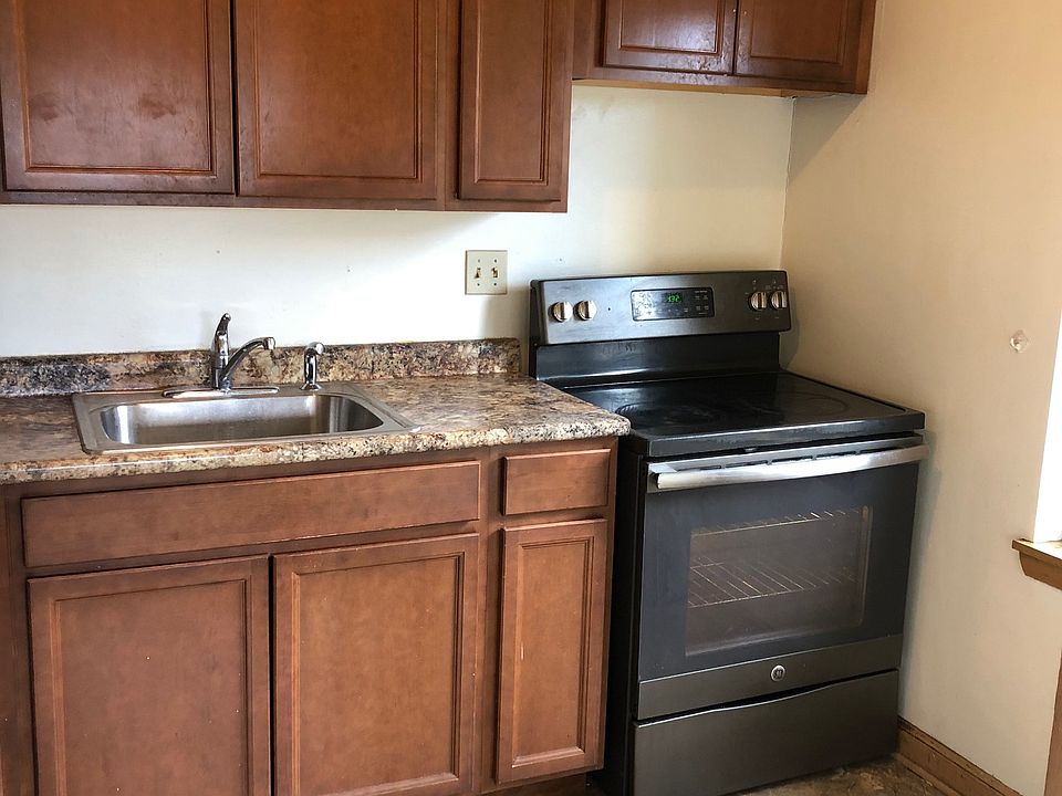Typical kitchen layout