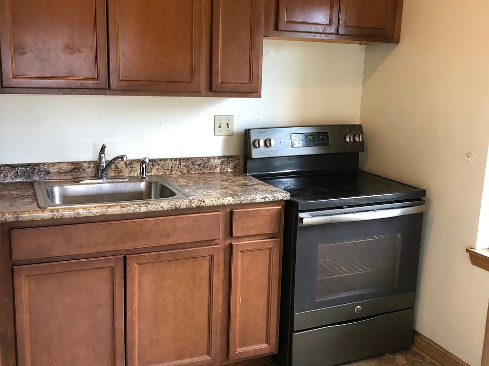 Typical kitchen layout