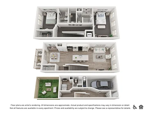 Floor plan Tanager