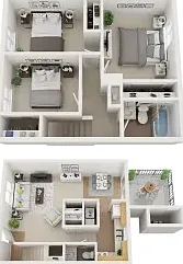 The Townhome Floor Plan The Townhome Floor Plan
