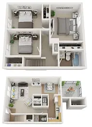 Floor plan The Townhome