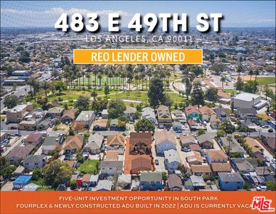 483 E 49th St, Los Angeles, CA, 90011