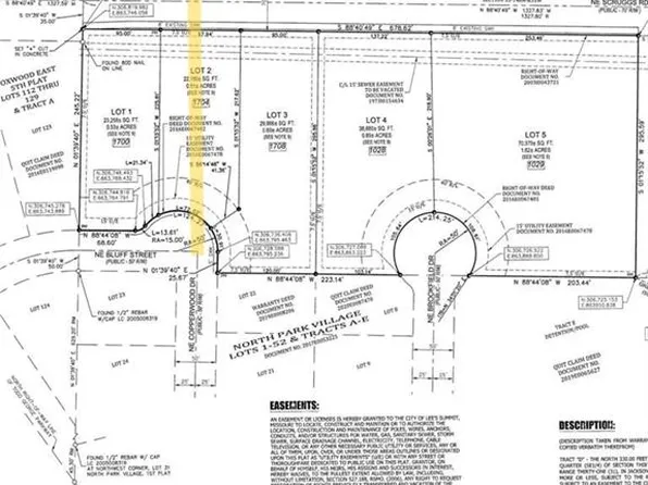1708 NE Bluff St, Lees Summit, MO 64086