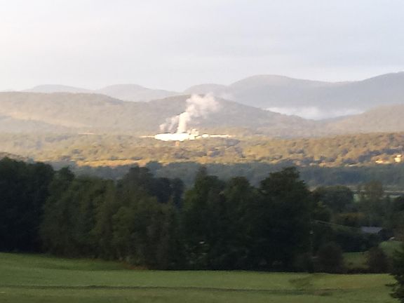 Morning View from Porch