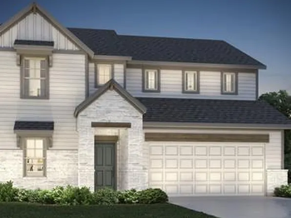 The Kessler (454) Plan, Riverbend at Double Eagle - Boulevard Collection