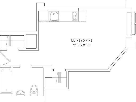 2nd image of 212 W 91st St APT 1104
