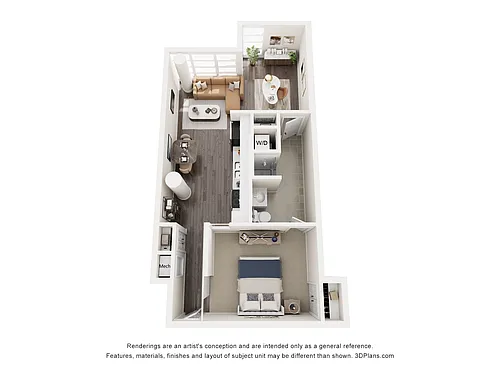 Floor plan A3D