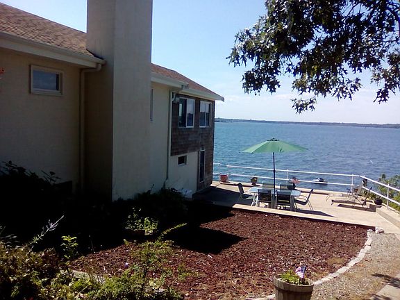 Great Waterfront deck