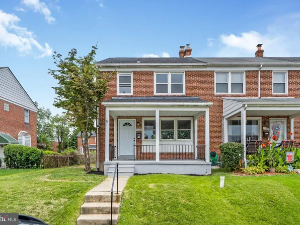 1122 Cedarcroft Rd, Baltimore, MD 21239