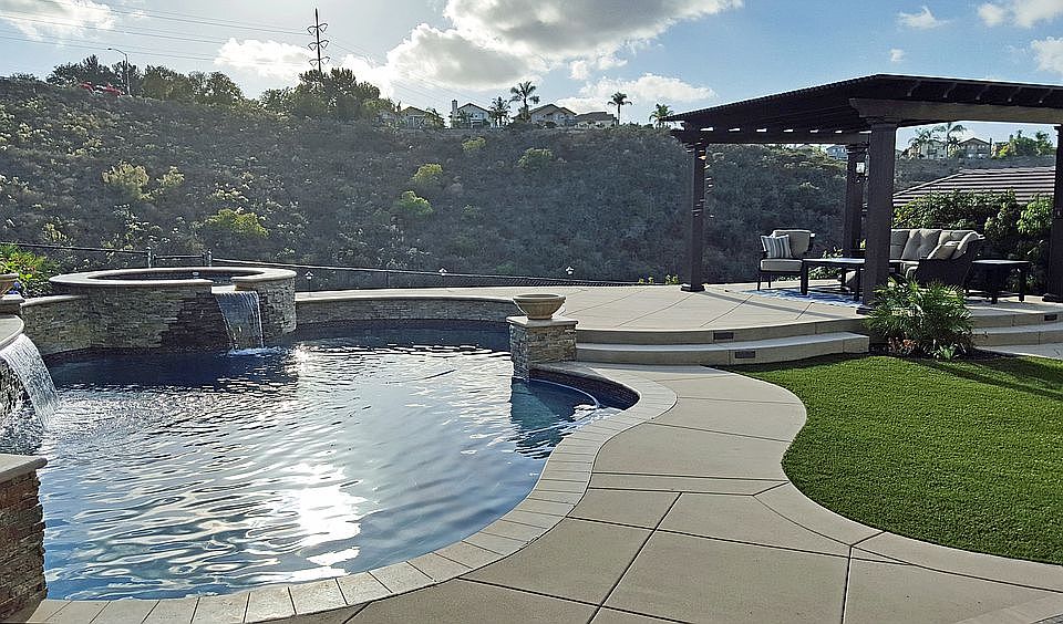 Backyard Pool
